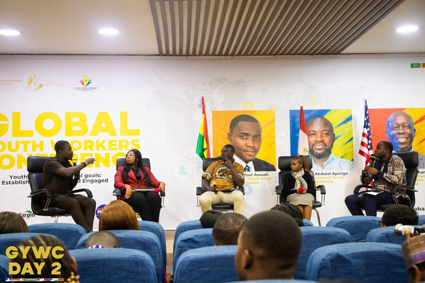 youth work panel discussion