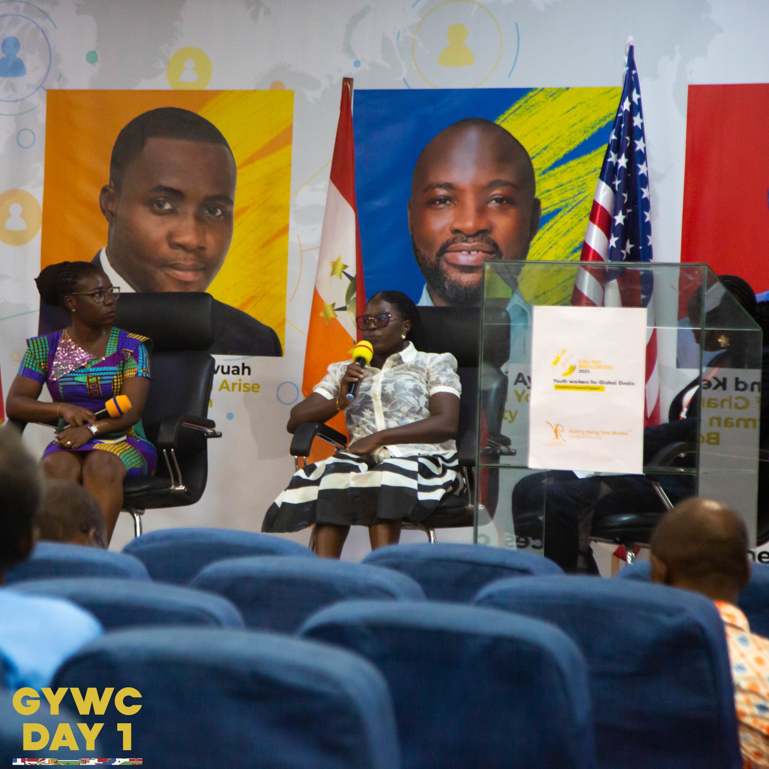 gender equality in youth development panel discussion